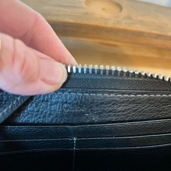 Chloe Paddington Long Wallet - Picture 10 of 14